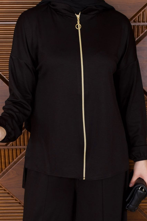 Lina Takım Siyah