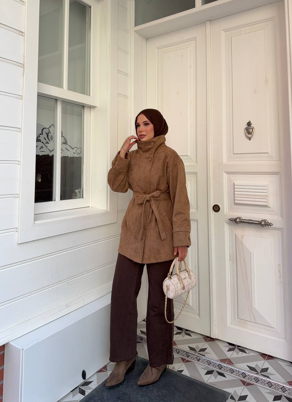 Suet Trenç Zara Model Vizon