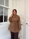 Suet Trenç Zara Model Vizon