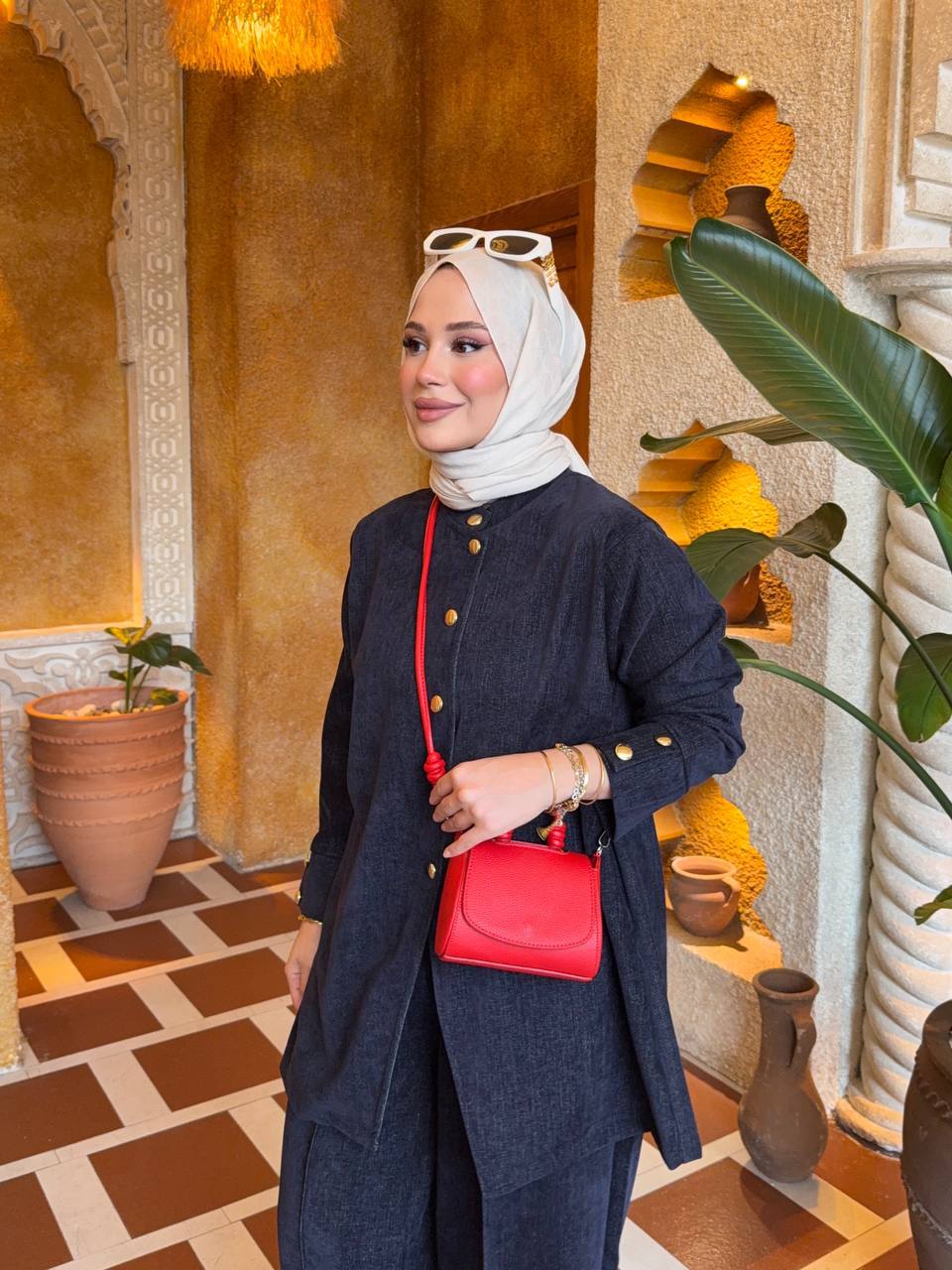 Beyza Premium Şonil Takım Lacivert