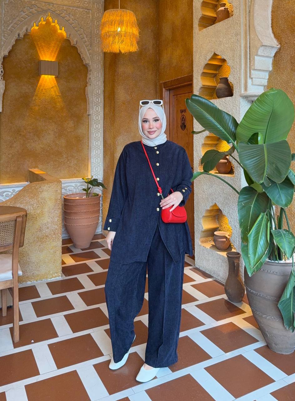 Beyza Premium Şonil Takım Lacivert