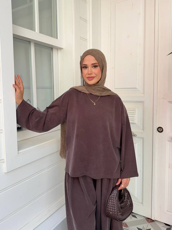 Mira Takım Kahverengi