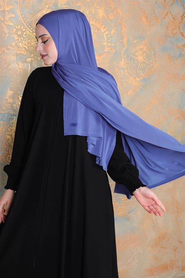Sayra Shawl İndigo Hijab Şal