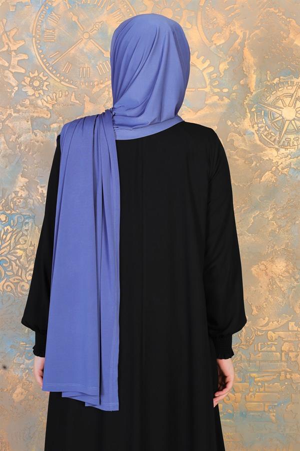 Sayra Shawl İndigo Hijab Şal