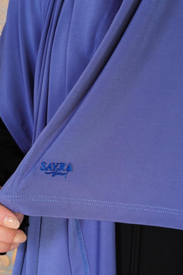 Sayra Shawl İndigo Hijab Şal