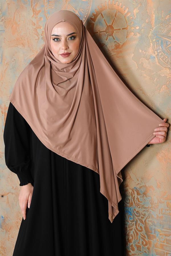 Sayra Shawl Karamel Hijab Şal