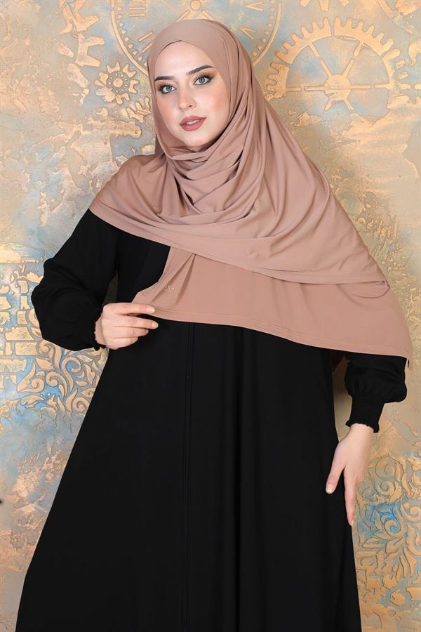 Sayra Shawl Karamel Hijab Şal