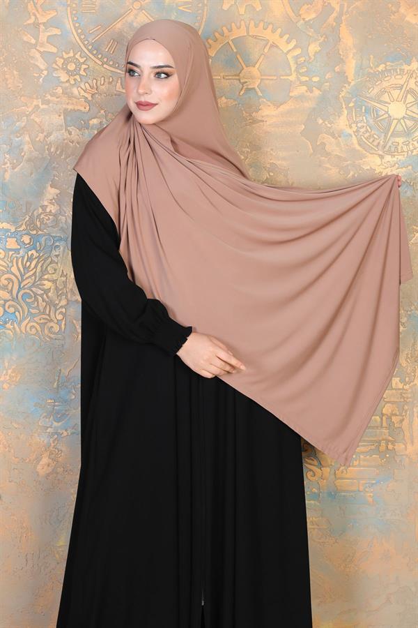 Sayra Shawl Karamel Hijab Şal