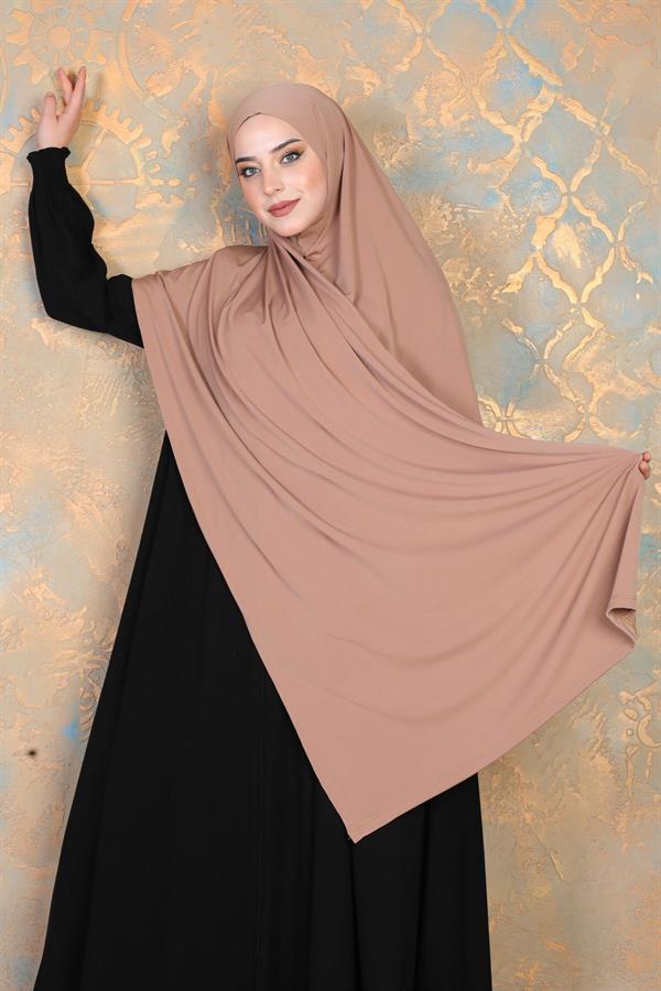 Sayra Shawl Karamel Hijab Şal