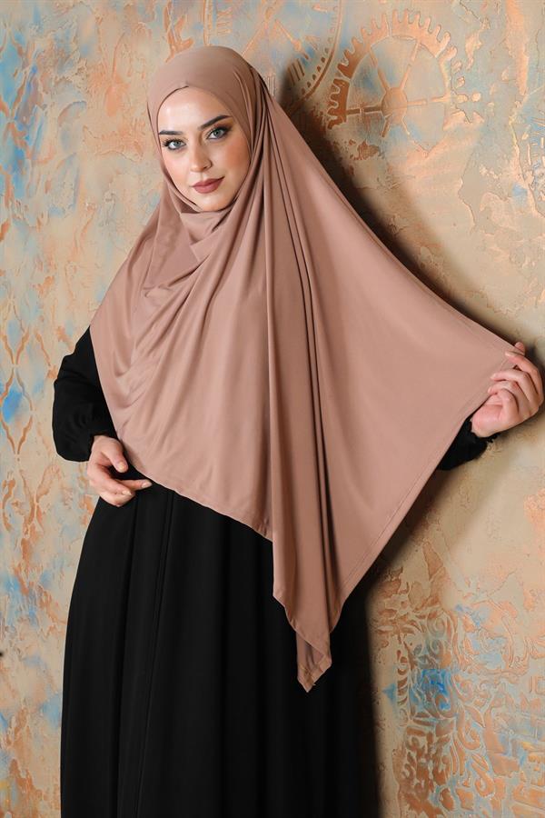 Sayra Shawl Karamel Hijab Şal