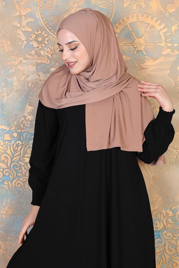 Sayra Shawl Karamel Hijab Şal