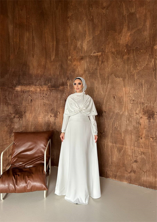 Leyla Abiye Beyaz
