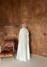 Leyla Abiye Beyaz