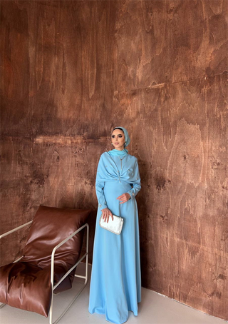 Leyla Abiye Mavi