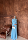 Leyla Abiye Mavi