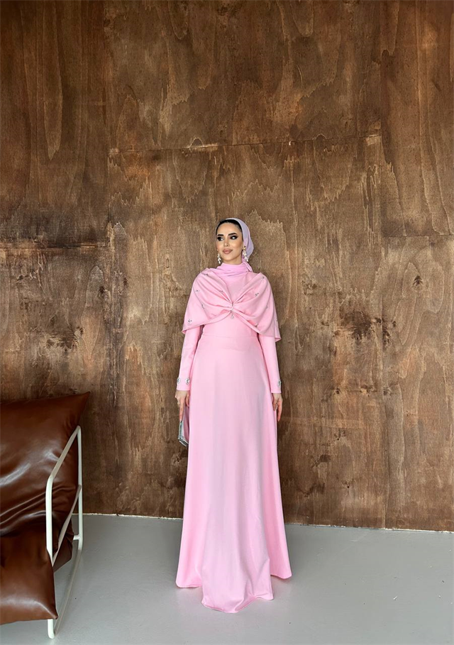 Leyla Abiye Pembe