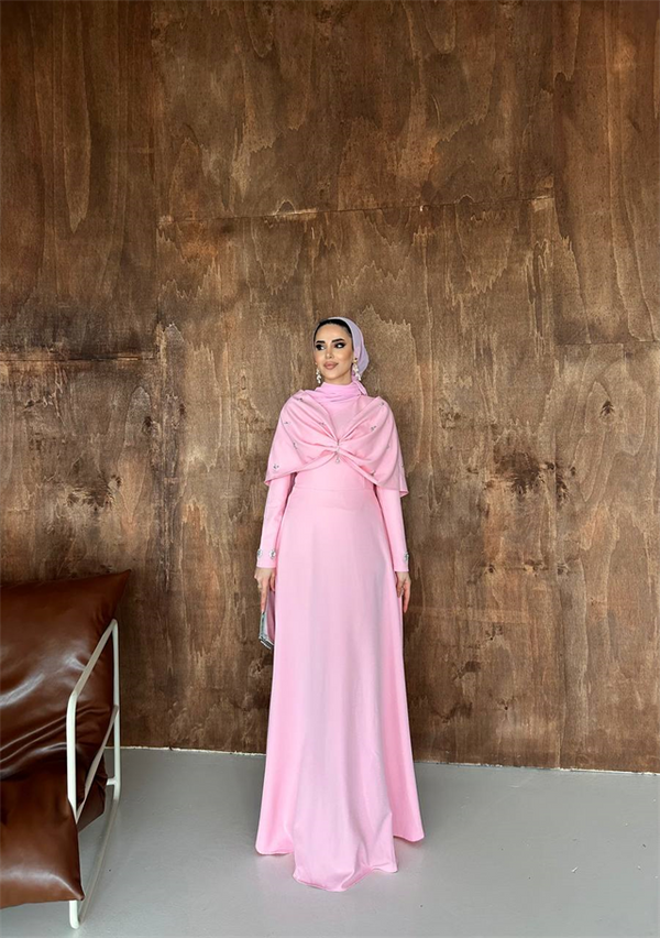 Leyla Abiye Pembe