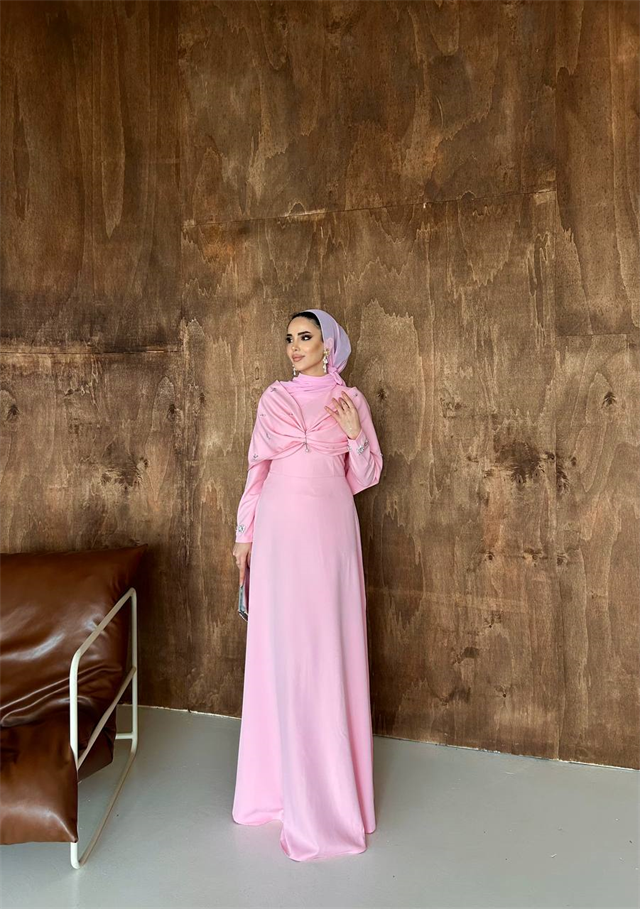 Leyla Abiye Pembe
