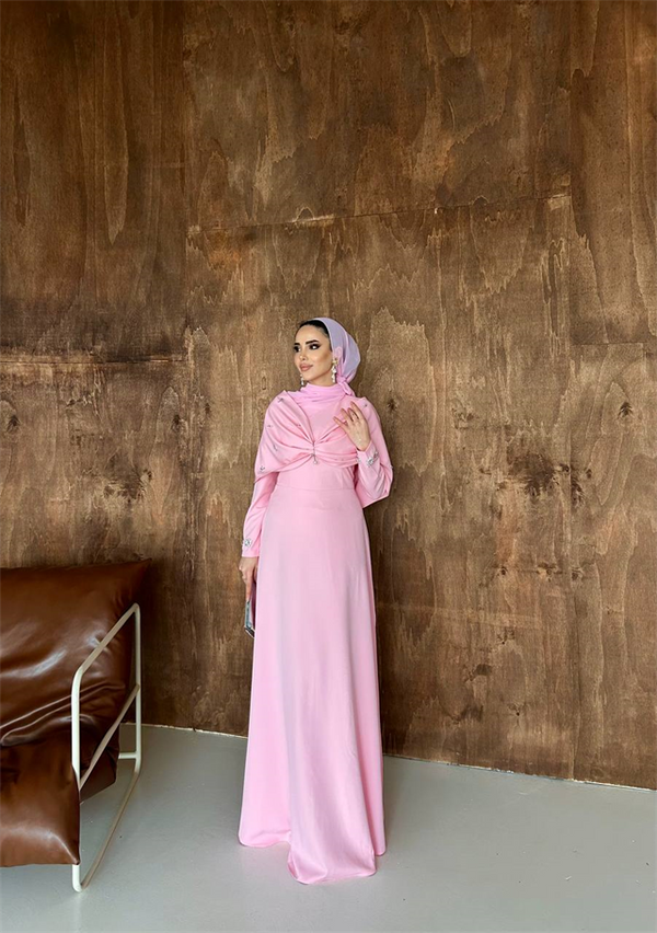 Leyla Abiye Pembe