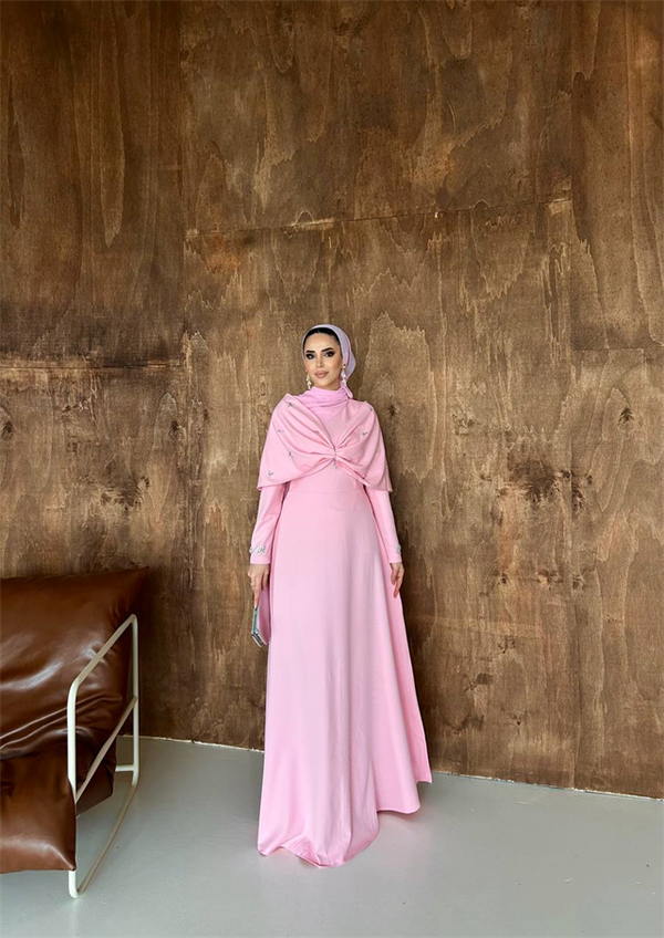Leyla Abiye Pembe