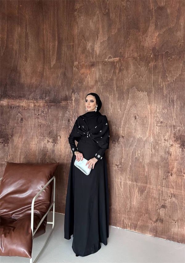 Leyla Abiye Siyah