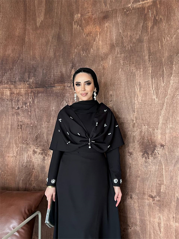 Leyla Abiye Siyah