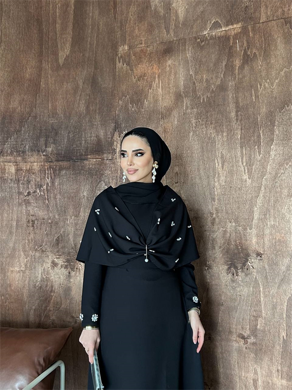 Leyla Abiye Siyah