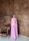 Saray Gecesi Abiye Pembe