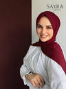 Bordo  Çıtçıtlı Şal