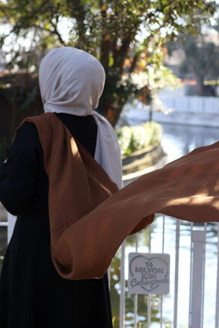 Sayra Shawl Kadın Krep Şal
