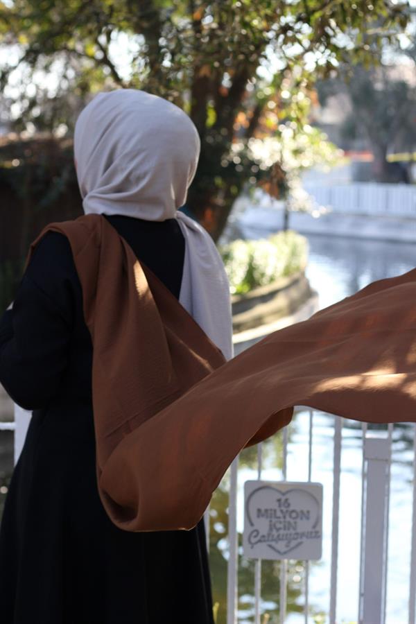 Sayra Shawl Kadın Krep Şal