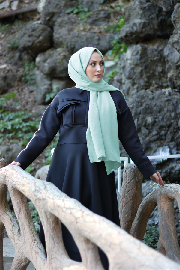 Sayra Shawl Kadın Krep Şal