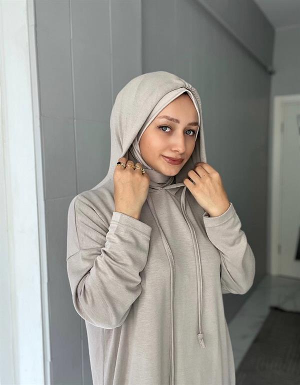 Sayra Shawl Krem Buğlem Takım
