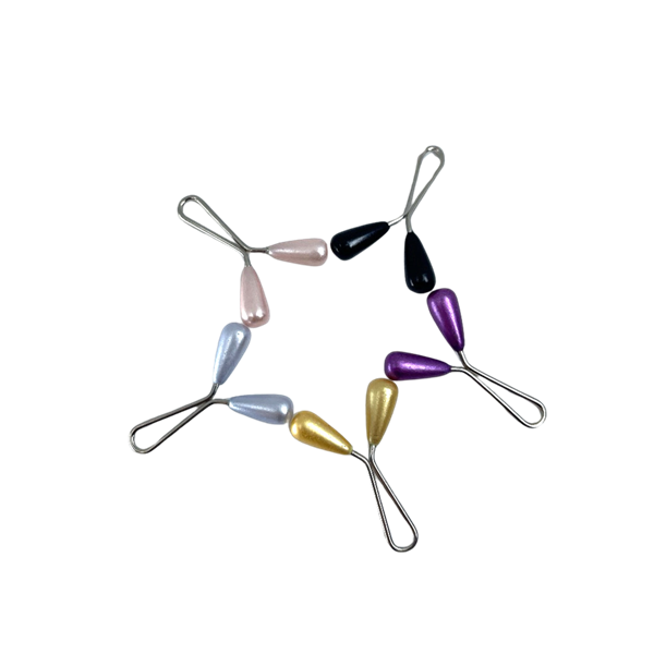 Sayra Shawl Kadın Şal Klips 10 Adet