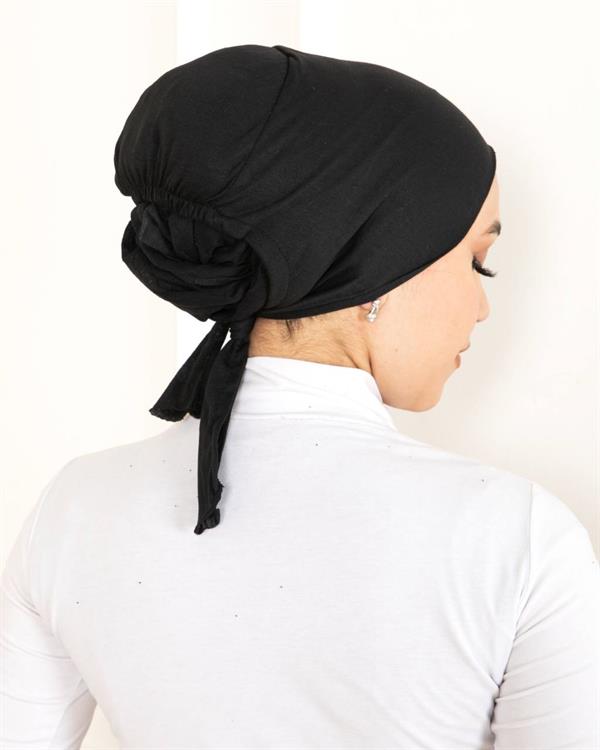 Sayra Shawl Kadın Topuzsuz Bone