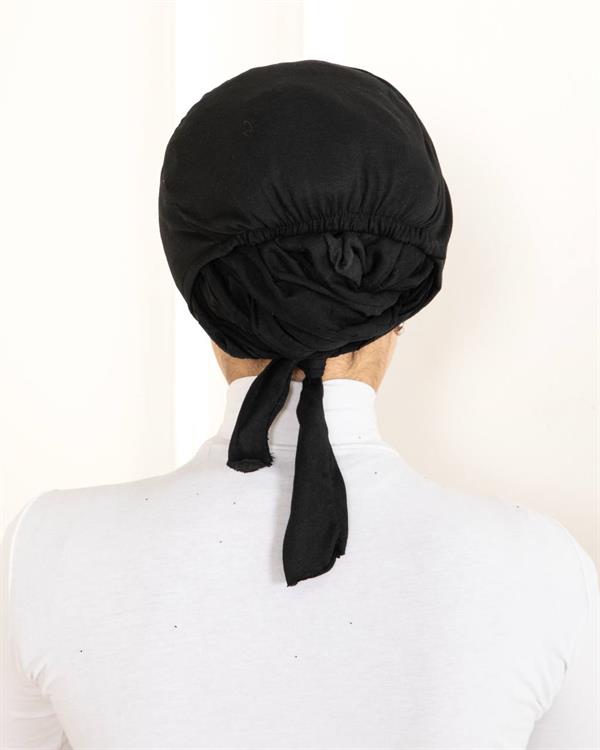Sayra Shawl Kadın Topuzsuz Bone