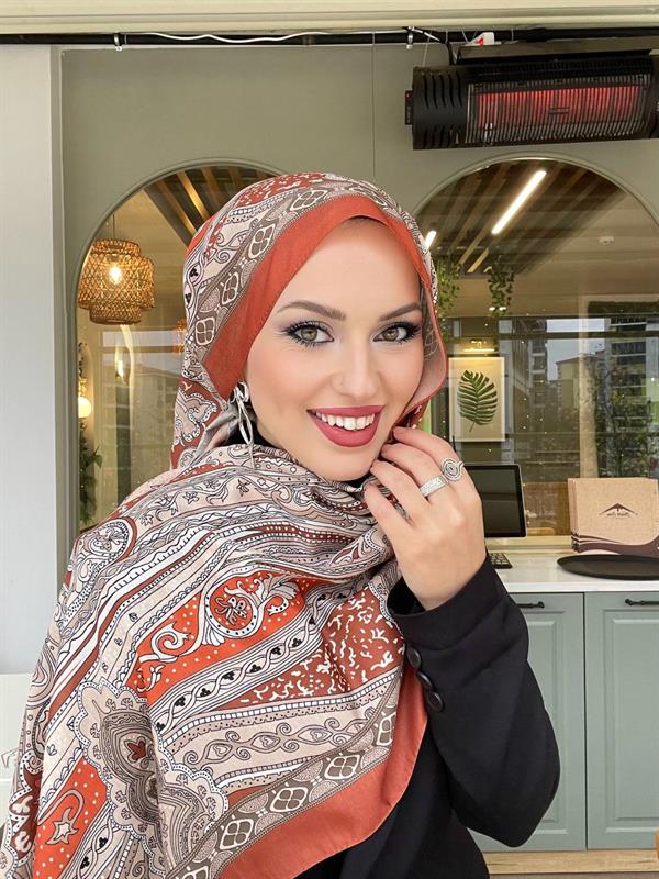 Sayra Shawl Soft Pamuklu Etro Şal