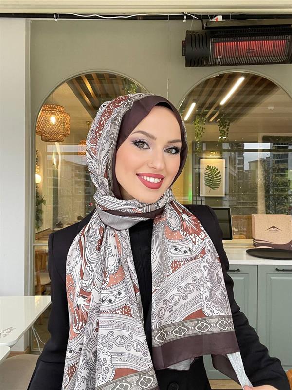 Sayra Shawl Soft Pamuklu Etro Şal