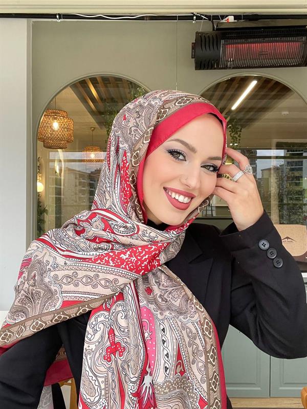 Sayra Shawl Soft Pamuklu Etro Şal