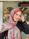 Sayra Shawl Soft Pamuklu Etro Şal