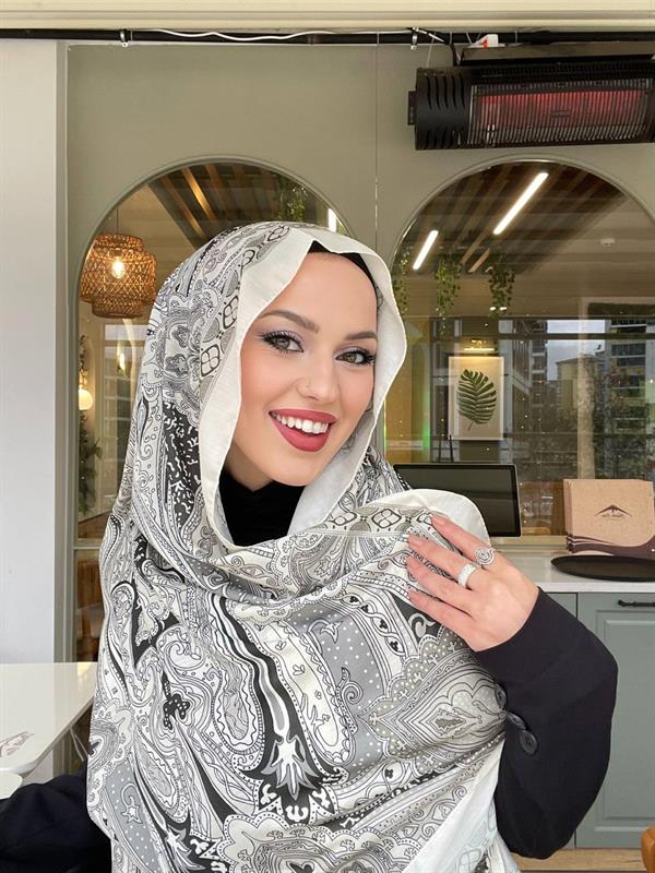 Sayra Shawl Soft Pamuklu Etro Şal