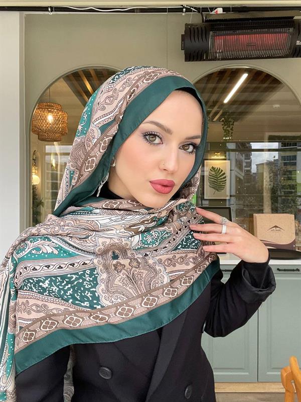 Sayra Shawl Soft Pamuklu Etro Şal