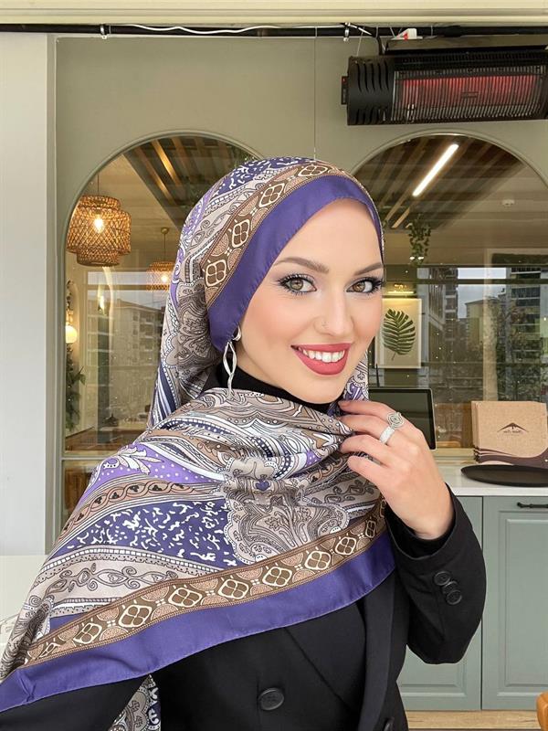 Sayra Shawl Soft Pamuklu Etro Şal