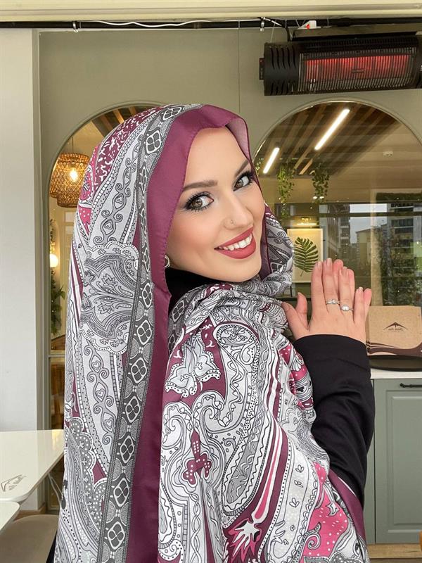 Sayra Shawl Soft Pamuklu Etro Şal