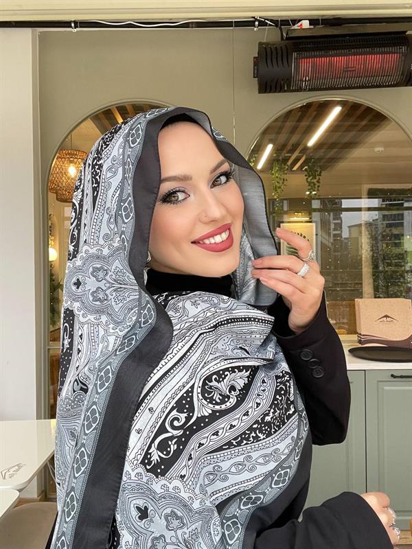Sayra Shawl Soft Pamuklu Etro Şal