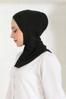 Sayra Shawl Yeni Nesil Boyunluklu Siyah Bone