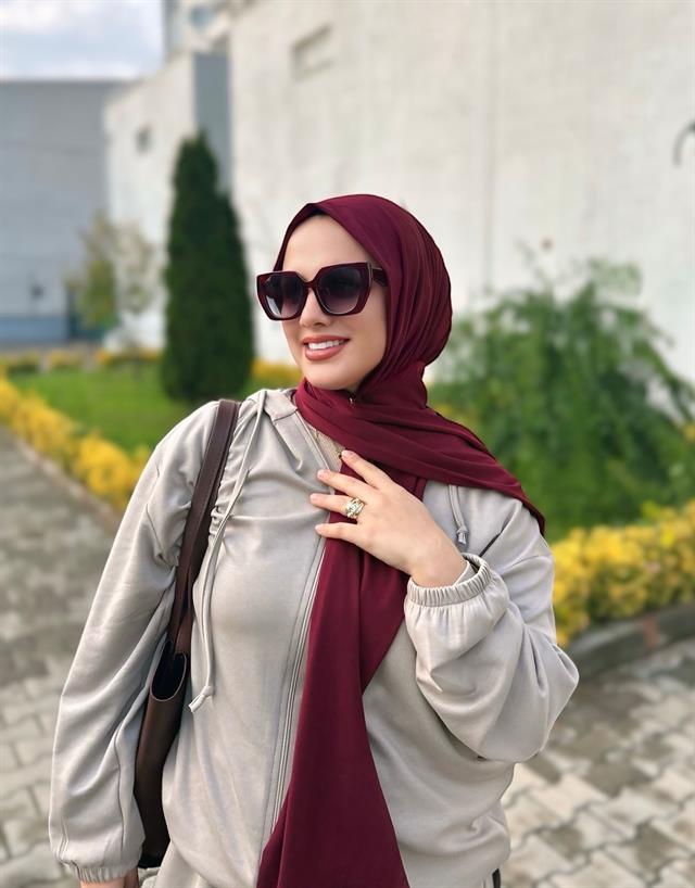 Sayra Shawl Zeynep Takım Krem