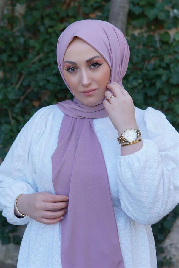 Sayra Shawl Hazır Şal Lila
