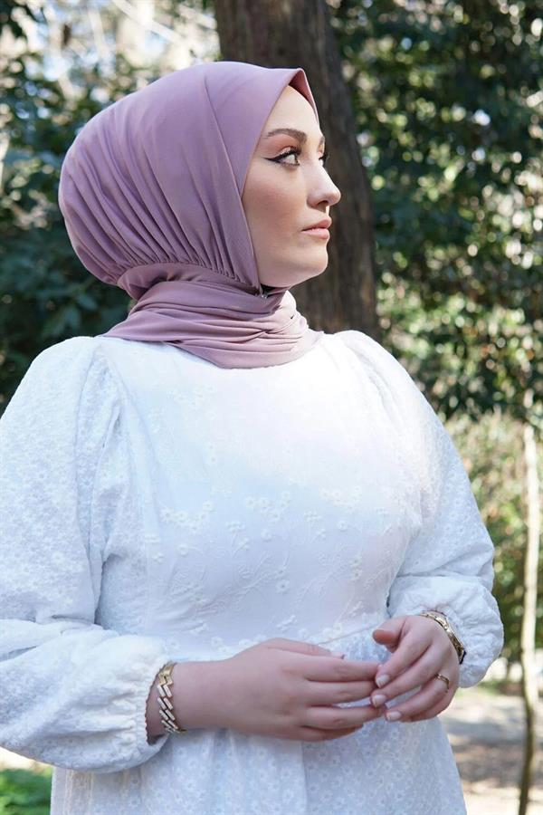 Sayra Shawl Hazır Şal Lila