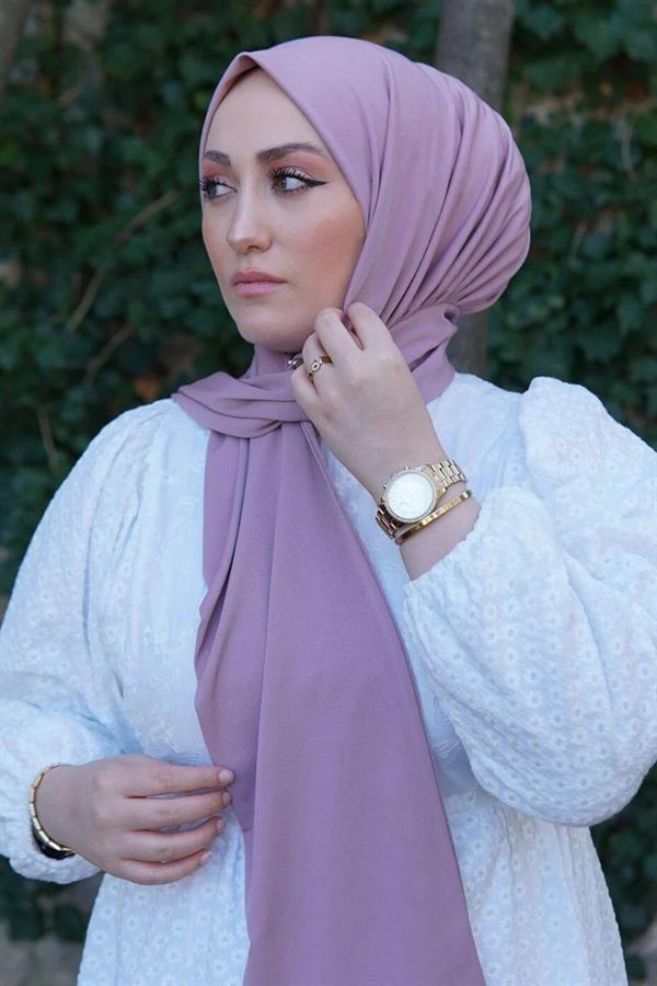 Sayra Shawl Hazır Şal Lila